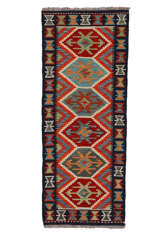 Tapis tissé à plat Kilim Afghan