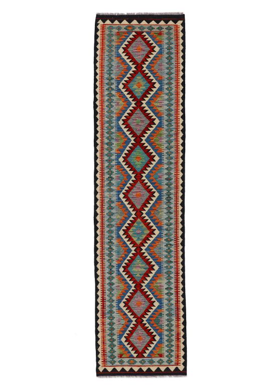 Tapis tissé à plat Kilim Afghan