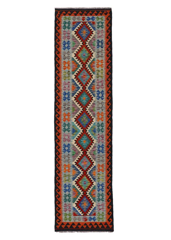 Tapis tissé à plat Kilim Afghan