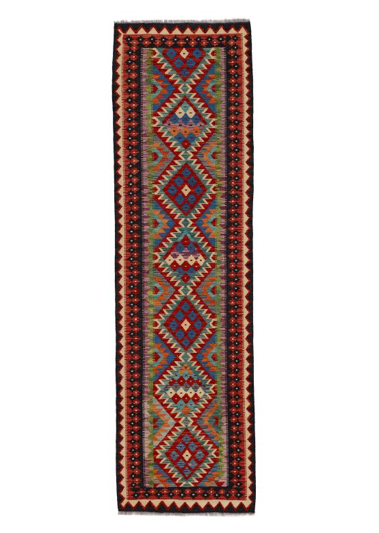 Tapis tissé à plat Kilim Afghan