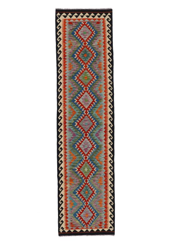 Tapis tissé à plat Kilim Afghan