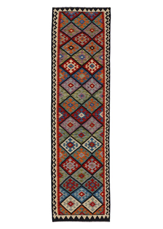 Tapis tissé à plat Kilim Afghan