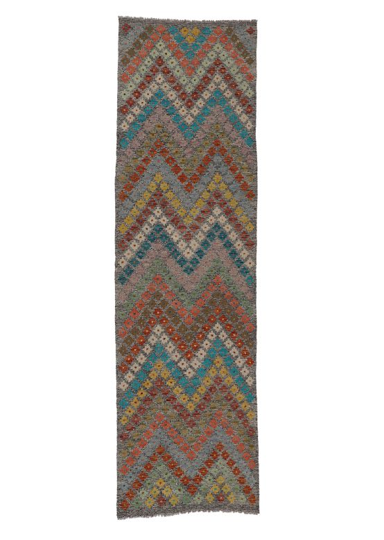 Tapis tissé à plat Kilim Afghan