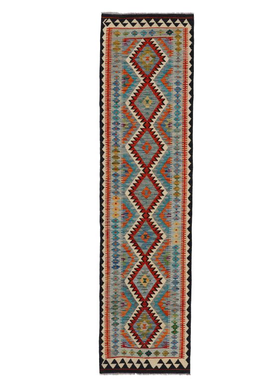 Tapis tissé à plat Kilim Afghan