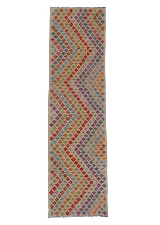 Tapis tissé à plat Kilim Afghan