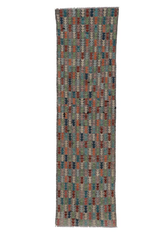 Tapis tissé à plat Kilim Afghan