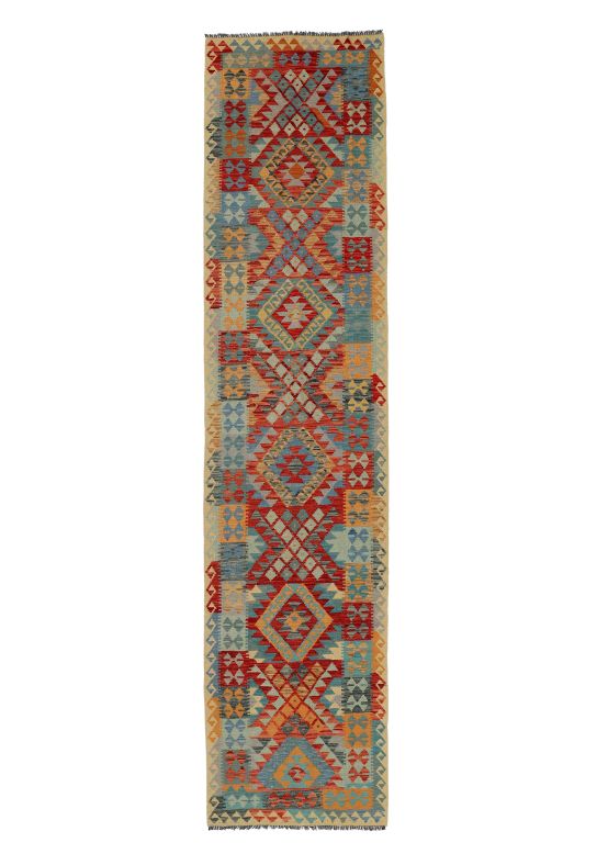 Tapis tissé à plat Kilim Afghan