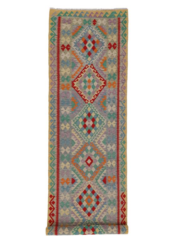 Tapis tissé à plat Kilim Afghan