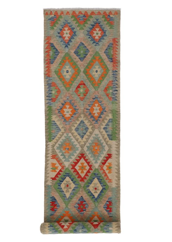 Tapis tissé à plat Kilim Afghan