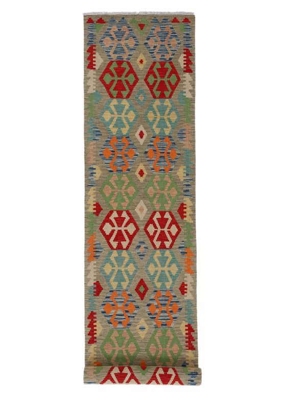 Tapis tissé à plat Kilim Afghan