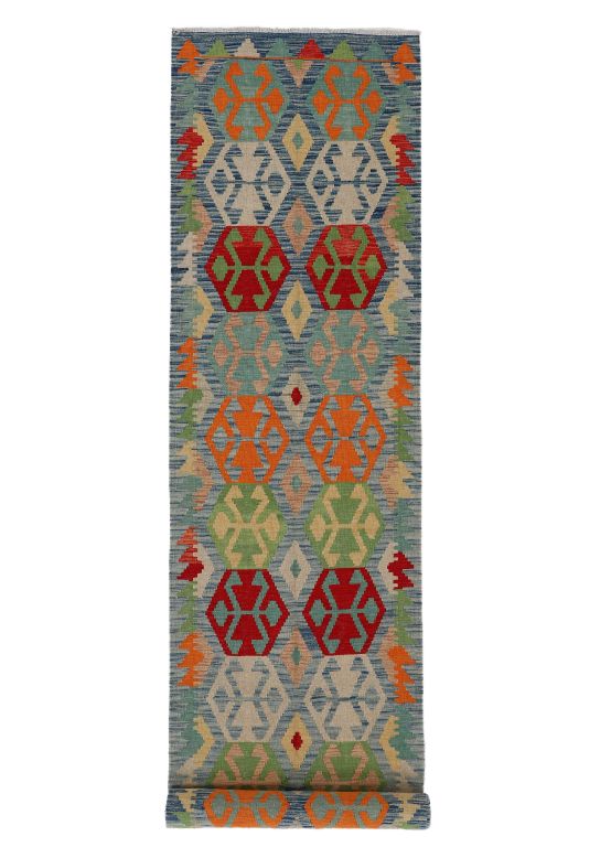 Tapis tissé à plat Kilim Afghan