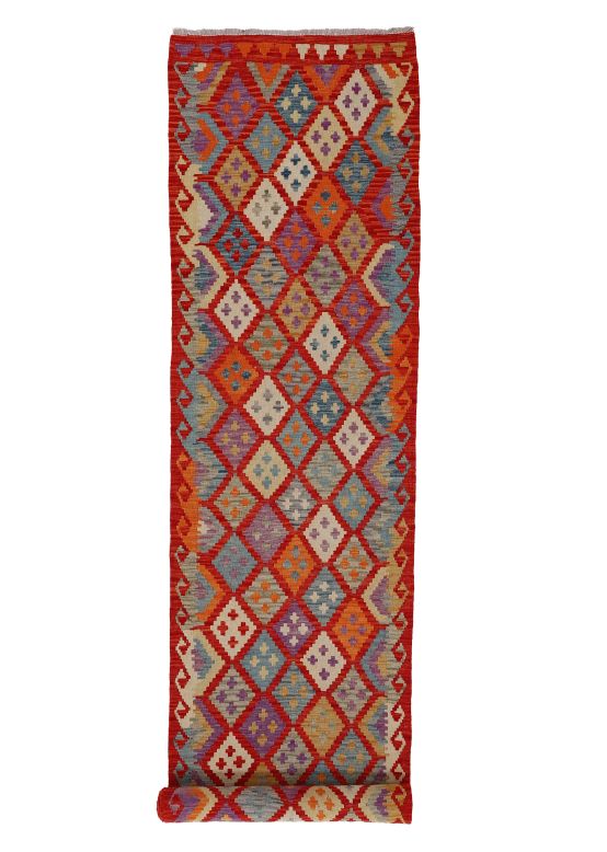 Tapis tissé à plat Kilim Afghan