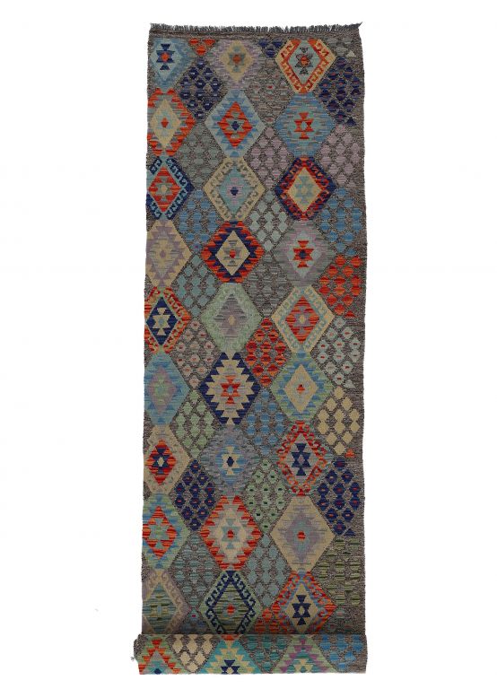 Tapis tissé à plat Kilim Afghan