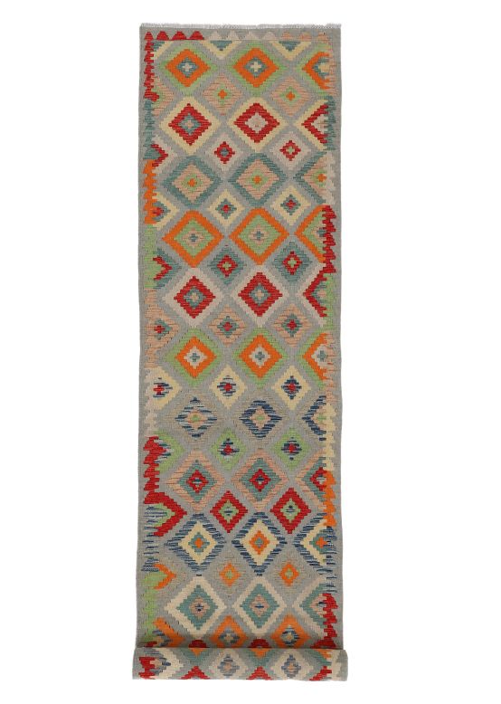 Tapis tissé à plat Kilim Afghan