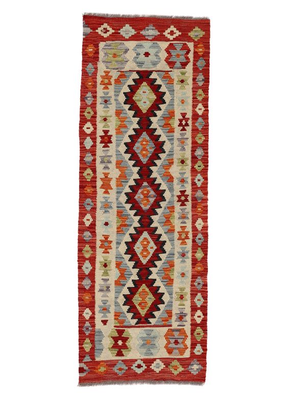 Tapis tissé à plat Kilim Afghan