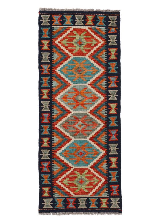 Tapis tissé à plat Kilim Afghan