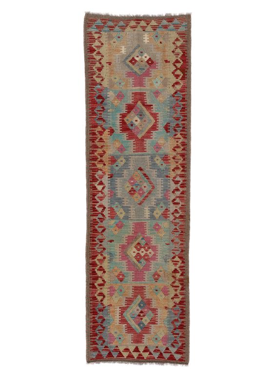 Tapis tissé à plat Kilim Afghan