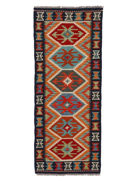 Tapis tissé à plat Kilim Afghan