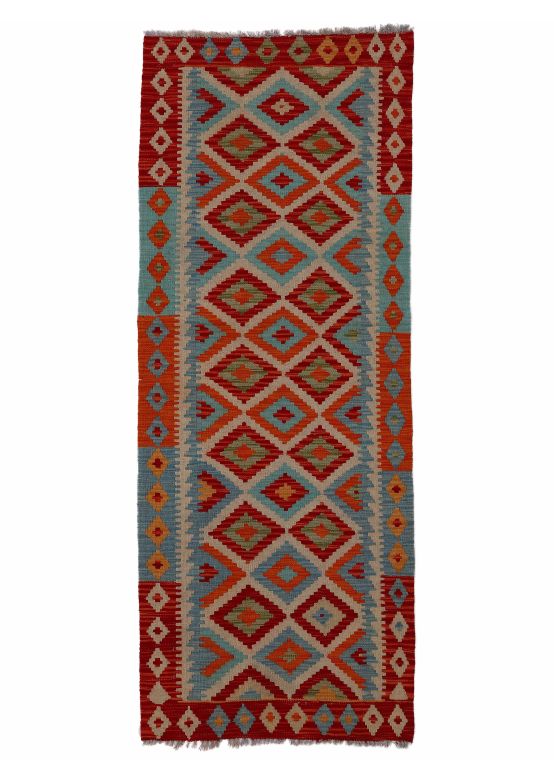 Tapis tissé à plat Kilim Afghan