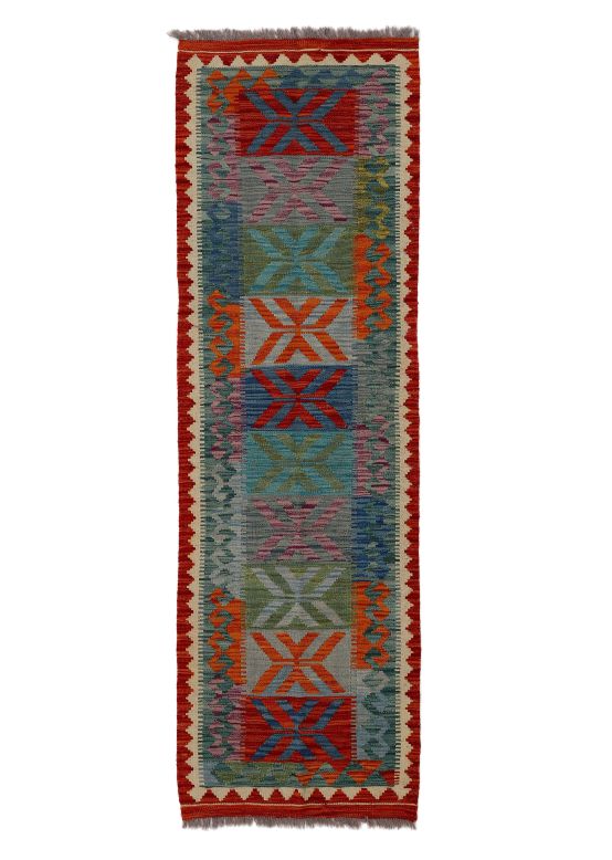 Tapis tissé à plat Kilim Afghan