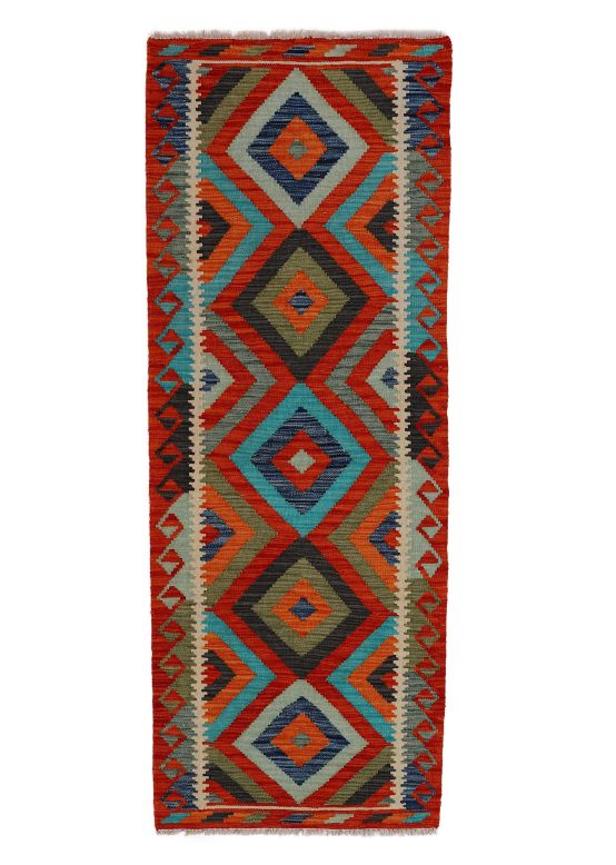 Tapis tissé à plat Kilim Afghan