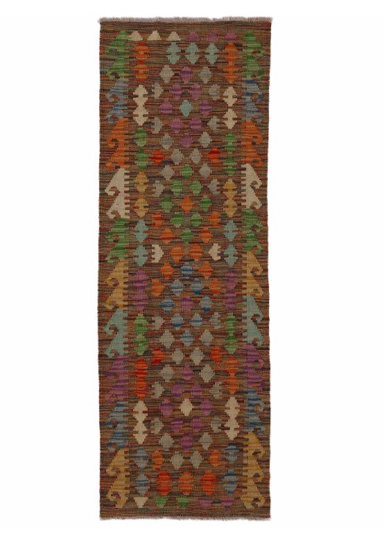 Tapis tissé à plat Kilim Afghan