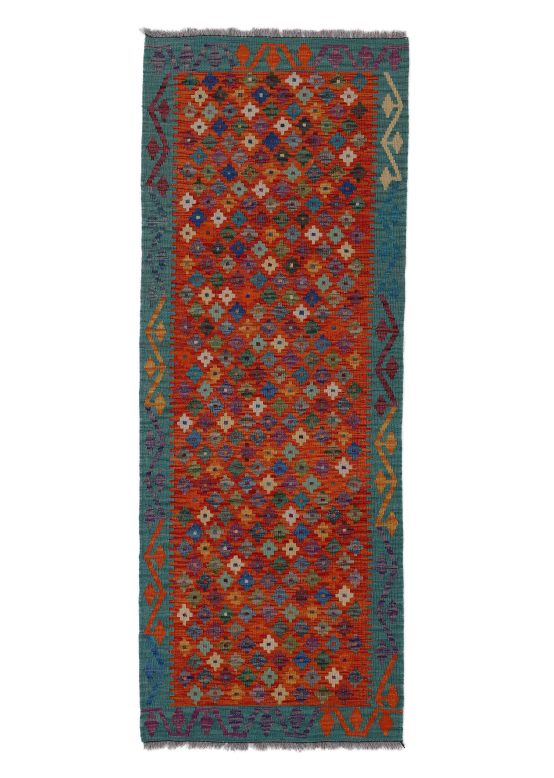 Tapis tissé à plat Kilim Afghan