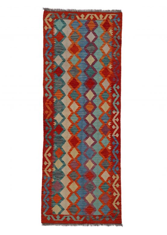 Tapis tissé à plat Kilim Afghan