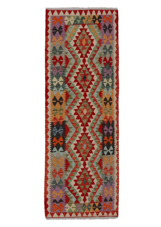 Tapis tissé à plat Kilim Afghan