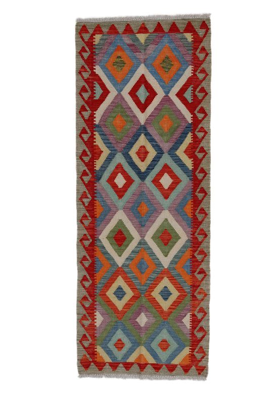 Tapis tissé à plat Kilim Afghan