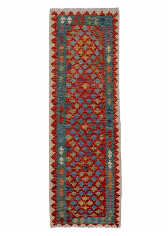 Tapis tissé à plat Kilim Afghan