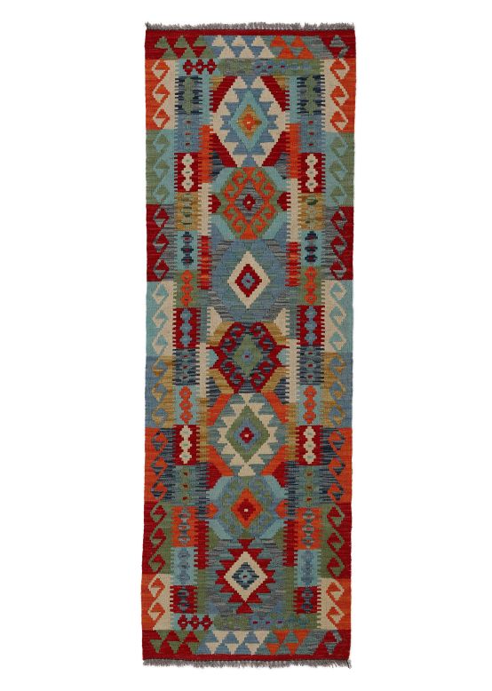 Tapis tissé à plat Kilim Afghan