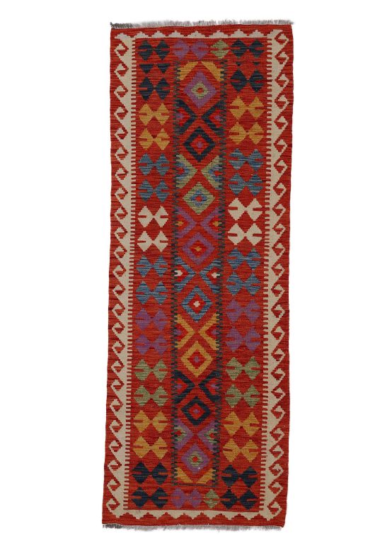 Tapis tissé à plat Kilim Afghan