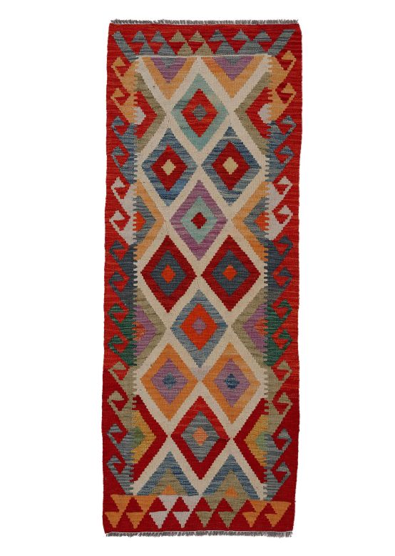 Tapis tissé à plat Kilim Afghan