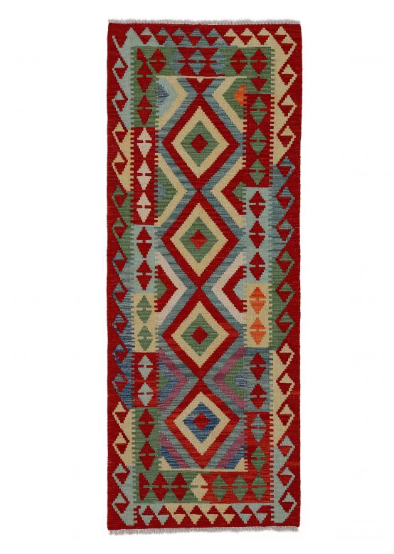 Tapis tissé à plat Kilim Afghan