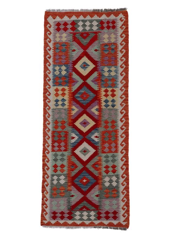 Tapis tissé à plat Kilim Afghan