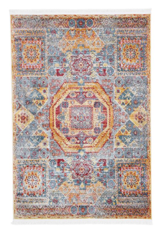 Tapis Vintage Helen Jaune