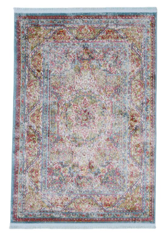 Tapis Vintage Esha Turquoise