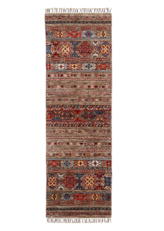 Tapis Arijana couloir Marron