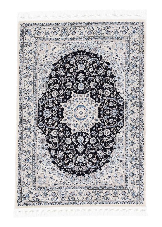 Tapis Nain Diane Bleu foncé