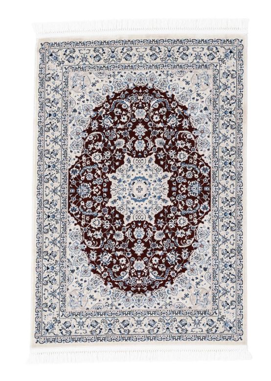 Tapis Nain Diane Rouge