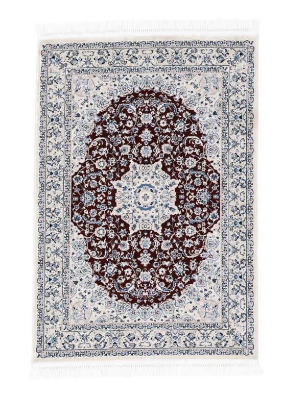 Tapis Nain Diane Rouge