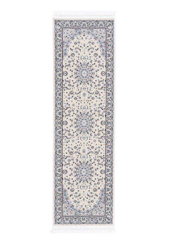Tapis couloir Nain Diane Crème