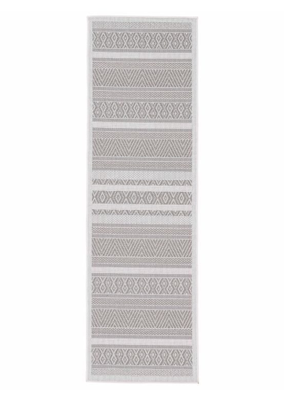 Tapis couloir dextérieur & intérieur Boho Beige