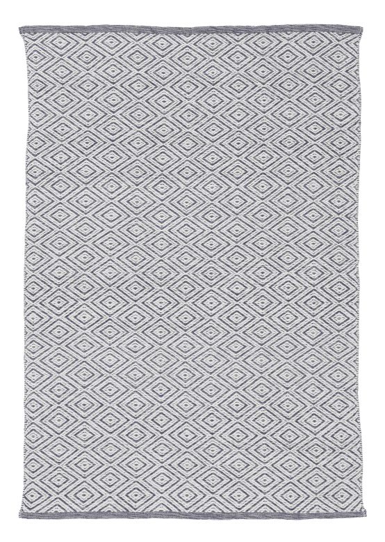 Tapis d'extérieur en matériau recyclé Gris