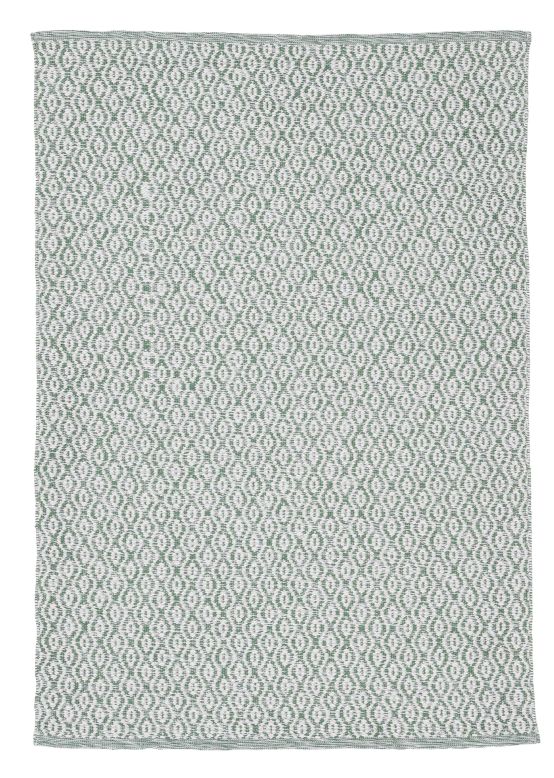 Tapis d'extérieur en matériau recyclé Vert clair