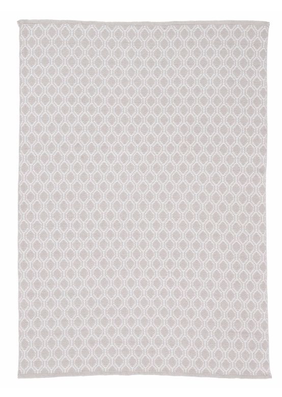Tapis d'extérieur en matériau recyclé Beige
