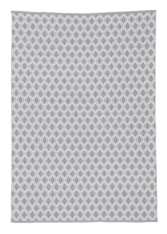 Tapis d'extérieur en matériau recyclé Gris