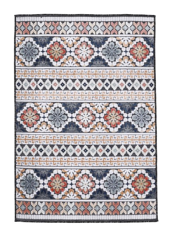 Tapis d'extérieur & intérieur Deja Bleu foncé