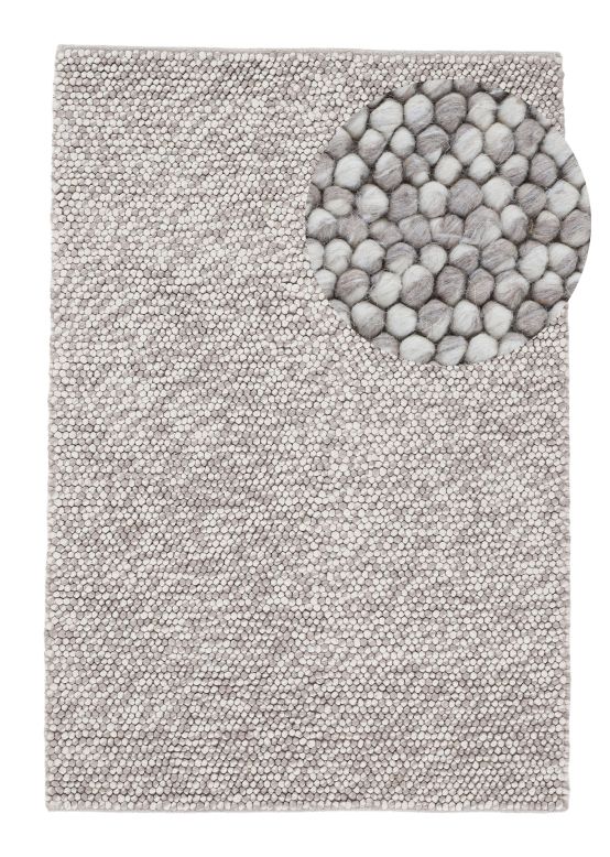 Tapis de laine Calo Beige